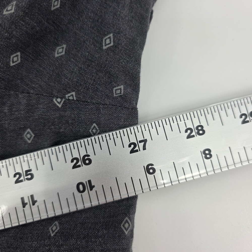 Polo Ralph Lauren Button Down Mens 2XB Heritage Cotton Herringbone Grey Classic - Picture 5 of 8